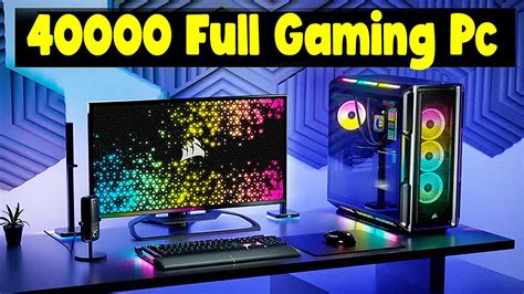 Rs Full Setup Gaming Pc Build Hindi Youtube