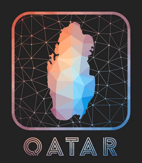 Doha Map Free Stock Vectors