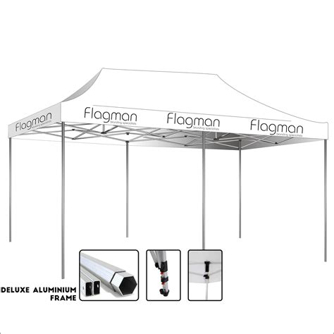 Flagman High Quality Branded Gazebo 6m x 3m - Flagman