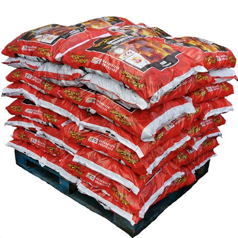 Burnwell Blend Plus Smokeless Coal Ovals 40 X 20kg Bags