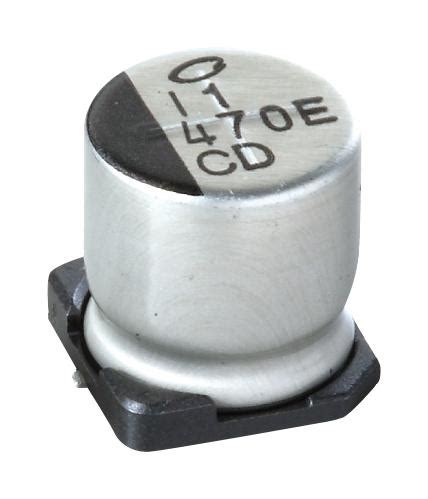 Ucd J Mnl Gs Nichicon Smd Aluminium Electrolytic Capacitor