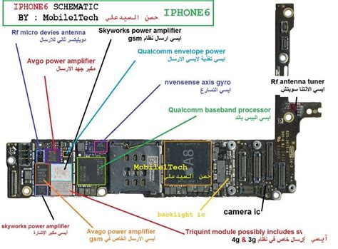 Iphone 6 Diagram Schematic Iphone 6 Schematic Diagram