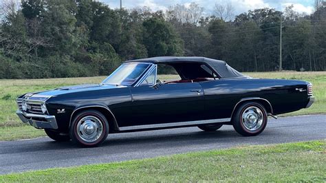 1967 Chevrolet Chevelle Ss Convertible At Kissimmee 2023 As T287