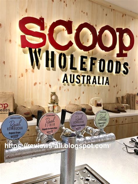 We Ll Tell You A W Couple S Blog Kombucha By Scoop Wholefoods