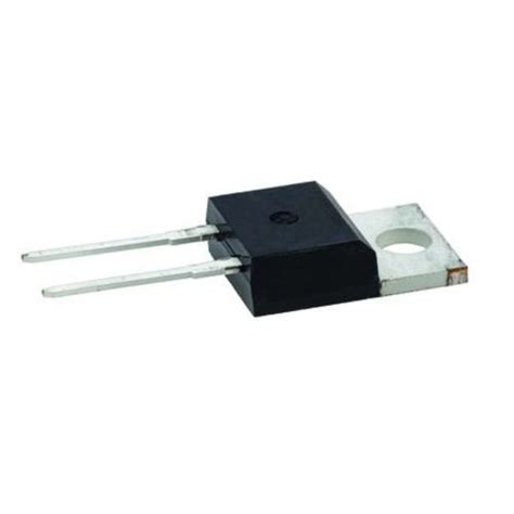 Infineon Schottky Rectifier Diode 600 V 1 25 MA Through Hole TO 220