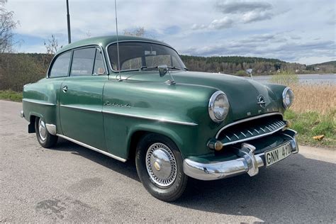 Opel Olympia Rekord 2d 1500 1955 On Bilweb Auctions