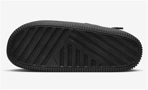 Nike Calm Mule "Black" Officially Unveiled