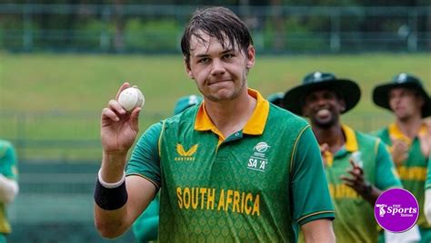 Gerald Coetzee Biography (Cricket– South Africa): Early Life, Career, IPL 2021, Family, Wife ...