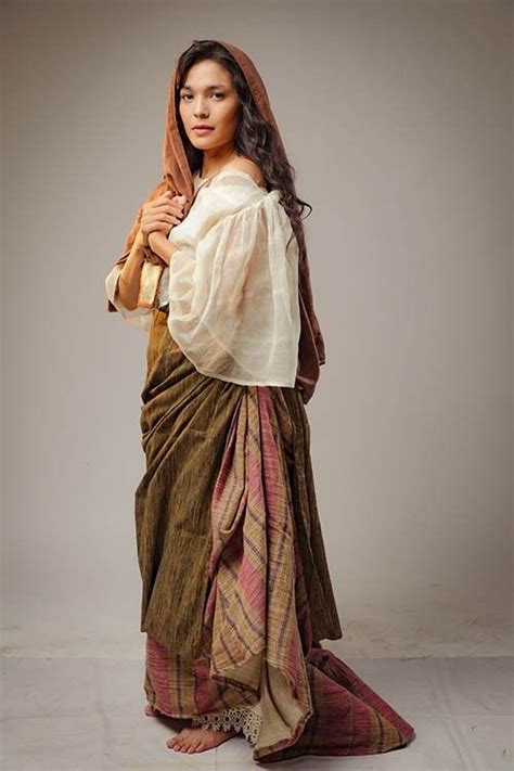 Maria Clara At Ibarra Traditional Dresses Filipiniana Dress Filipiniana