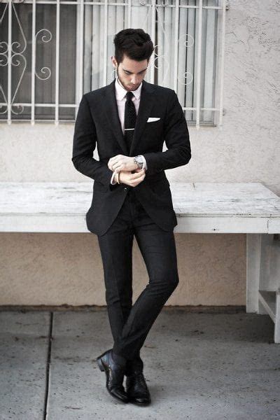 Gentlemen's Black Lounge Suit ideas for men ⋆ Best Fashion Blog For Men - TheUnstitchd.com