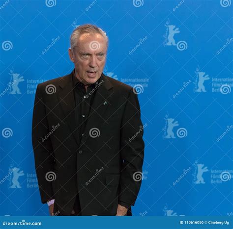 German Actor Udo Kier at Berlinale 2018 Editorial Image - Image of
