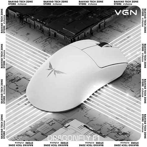 Vgn Dragonfly F Moba Pro Max Mouse With K Receiver Gaming Wireless