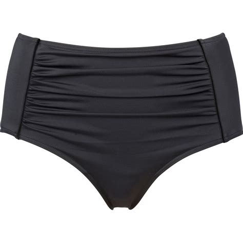 Køb Wiki Midi Shape brief bikini trusser sort hos os til 249 00 kr