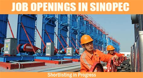 Sinopec Jobs Openings for Saudi Arabia - Apply Now - Jobzatgulf.com