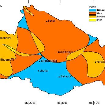 Location Map of Dhanbad district | Download Scientific Diagram