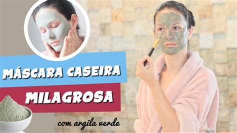 Mascara Caseira Argila Para Reduzir Oleosidade E Espinhas