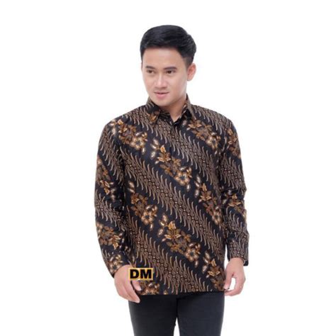 Jual Batik Seragam Kantor Size S M L Xl Xxl Baju Seragam Batik Batik