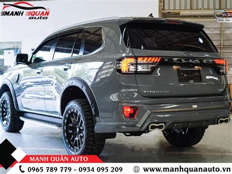 D N Body Kit Victor Th H M I Ford Everest N Ng C P Y H M H