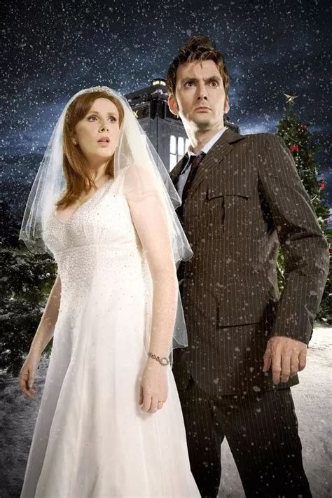 Doctor Whos David Tennant Returns To Time Traveling Bbc Show With Catherine Tate For 60th