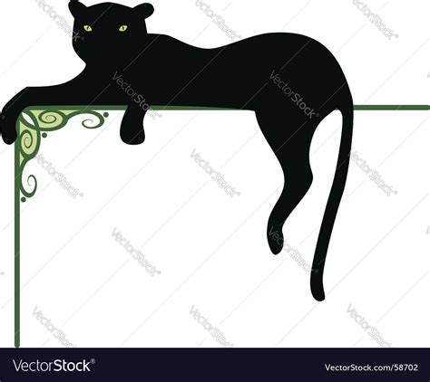 Panther Royalty Free Vector Image - VectorStock