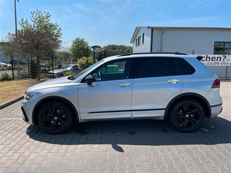 Verkauft VW Tiguan R Line 1 4 L EHybri Gebraucht 2022 14 000 Km In