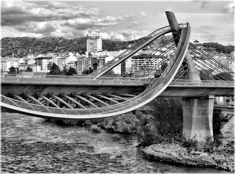 Fotos Gratis En Blanco Y Negro Puente Fotograf A R O Paso