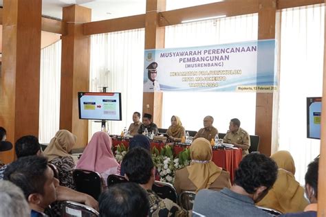 Musrenbang Di Prajurit Kulon Kota Mojokerto Terima Usulan