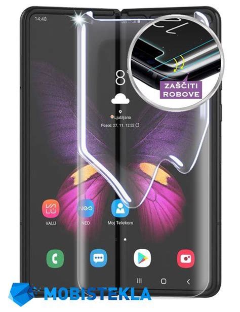 Samsung Galaxy Fold Za Itno Steklo Dome