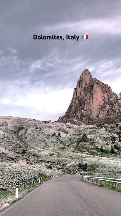 Dolomites Italy 🇮🇹📍passo Giau Dolomiti Italy Travel Nature Fyp