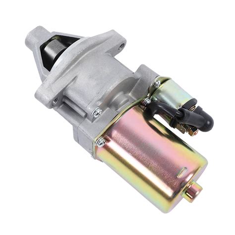 Electric Start Flywheel Starter Motor Solenoid For Honda Gx Hp