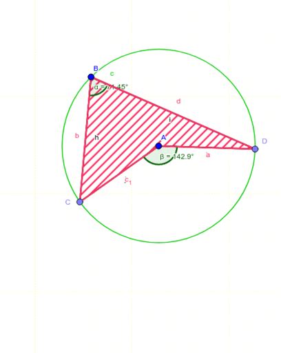 Ngulos En La Circunferencia Geogebra