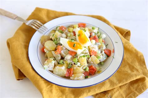 Aardappelsalade Met Gerookte Alaska Zalm Lekker En Simpel