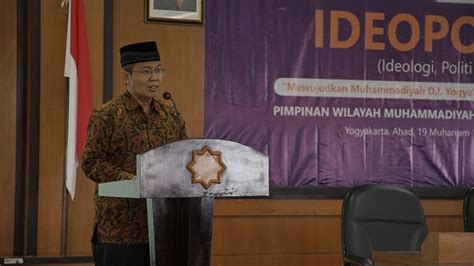 Pw Muhammadiyah Diy Selenggarakan Dialog Idiopolitor Wartamu Id