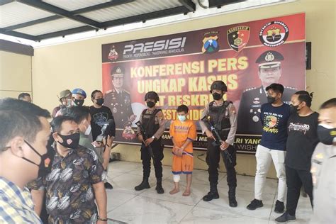 Pembunuh Kakak Beradik Di Sidoarjo Ditangkap Motif Pelaku Karena Cinta