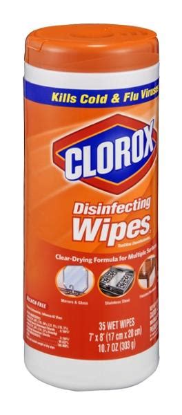 Clorox Orange Fusion Disinfecting Wipes 35 Ct Hy Vee Aisles Online Grocery Shopping