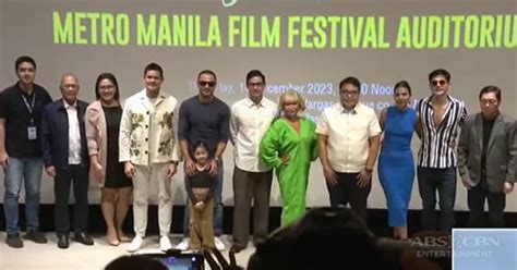 Lead Stars Ng MMFF Nagsama Sama ABS CBN Entertainment