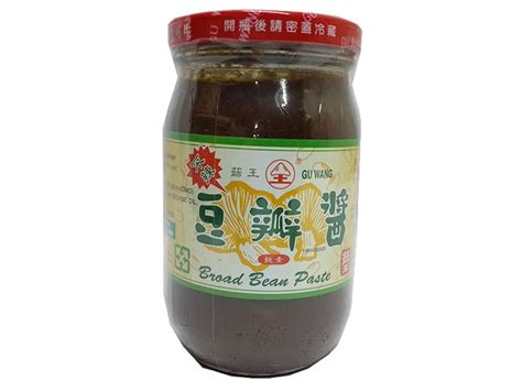 菇王 不辣豆瓣醬（純素） 台中新發素食材料~批發~零售 網路購物