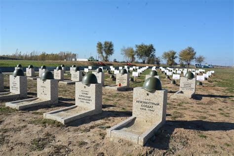 Cimitirul de Onoare Românesc Rossoşka Ceremonie de reînhumare a unor