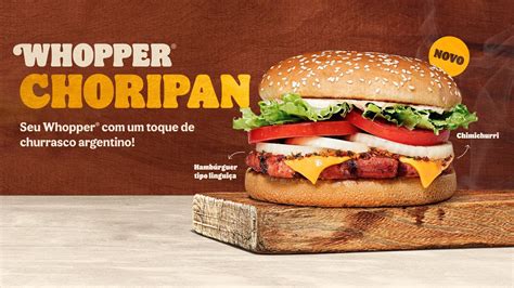 Burger King apresenta Whopper Choripan em edição limitada GKPB Geek