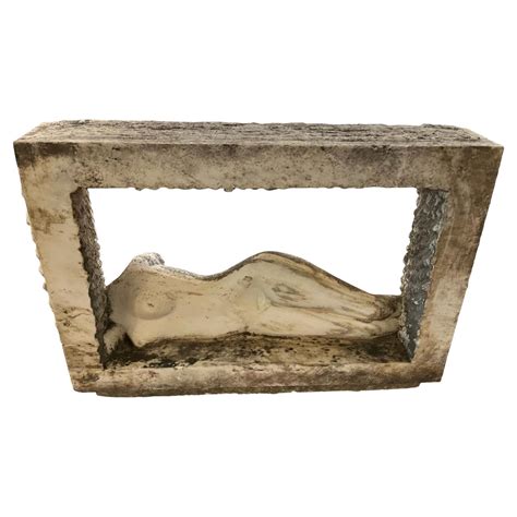 Art Deco Female Nude Torso Sculpture In White Marble Circa S For Sale At StDibs