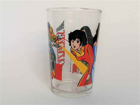 Verre à moutarde Cat s Eyes Grenier d enfance