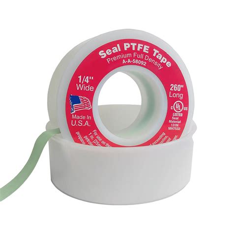 1 4 Inch PTFE Thread Seal Tape Oxygen Compatible Dive Gear Express