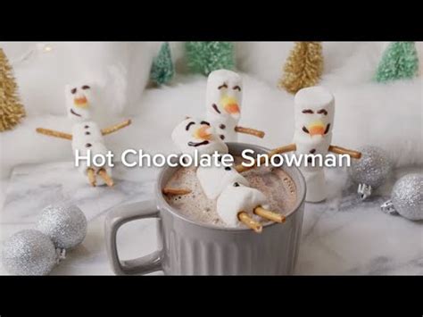 Hot Cocoa With DIY Marshmallow Snowmen For Holiday Fun Big Y Dig In