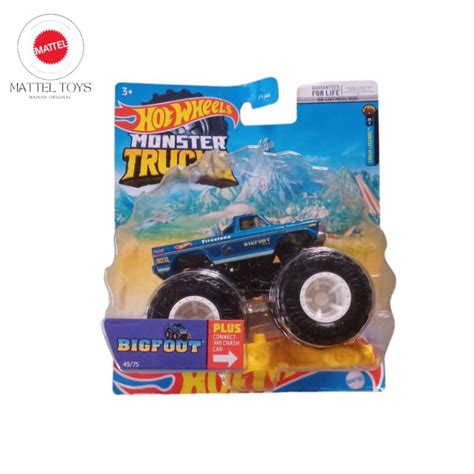 Jual Hot Wheels Monster Trucks Bigfoot Shopee Indonesia