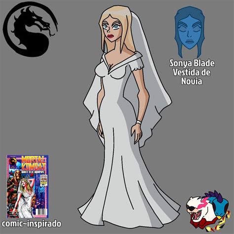 Sonya Blade wedding dress by ricardoso24 on DeviantArt