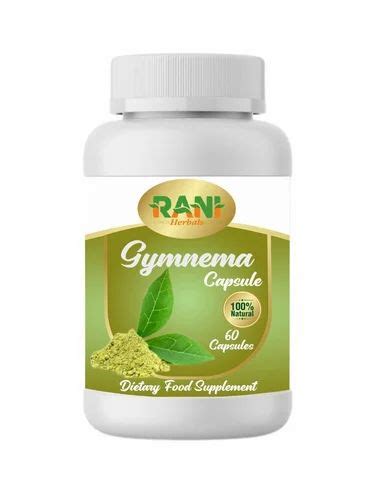 Herbal Gymnema Capsules Packaging Type Bottle Packaging Size 60 Capsule At Rs 75per Bottle