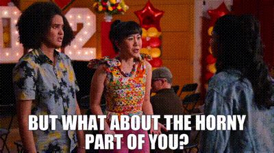 YARN But What About The Horny Part Of You Never Have I Ever S E Lived The