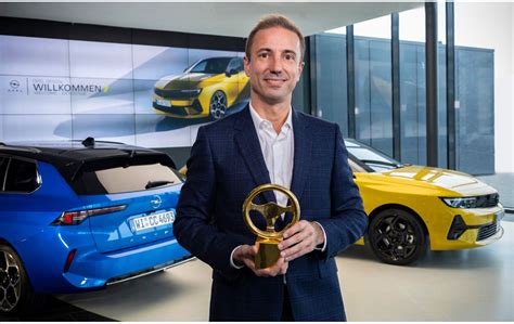 Opel Astra Wint Gouden Stuurwiel Opel Stellantis