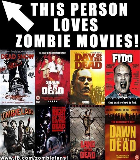 Loves zombie movies | Zombie movies, Scary films, Horror movies