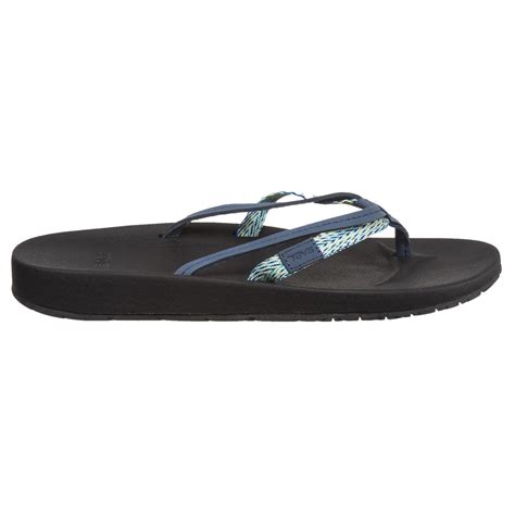 Teva Azure 2 Strap Flip Flops For Women Save 62